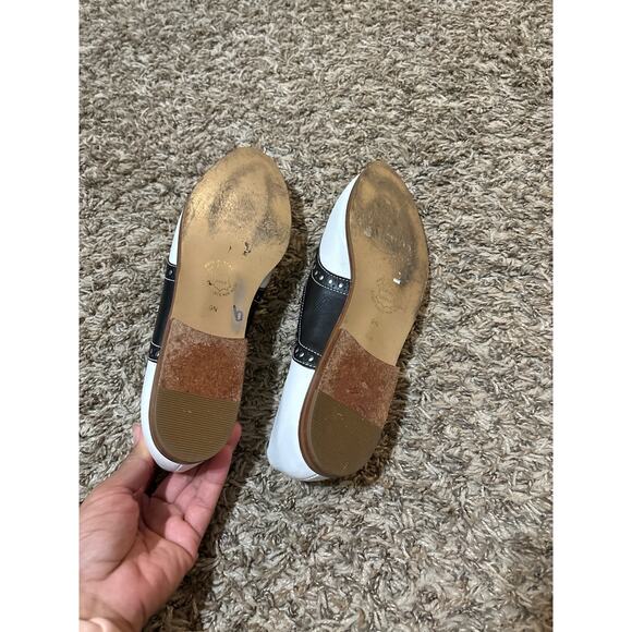 Vintage Oxford Slip On Shoes 9 - Picture 2 of 5